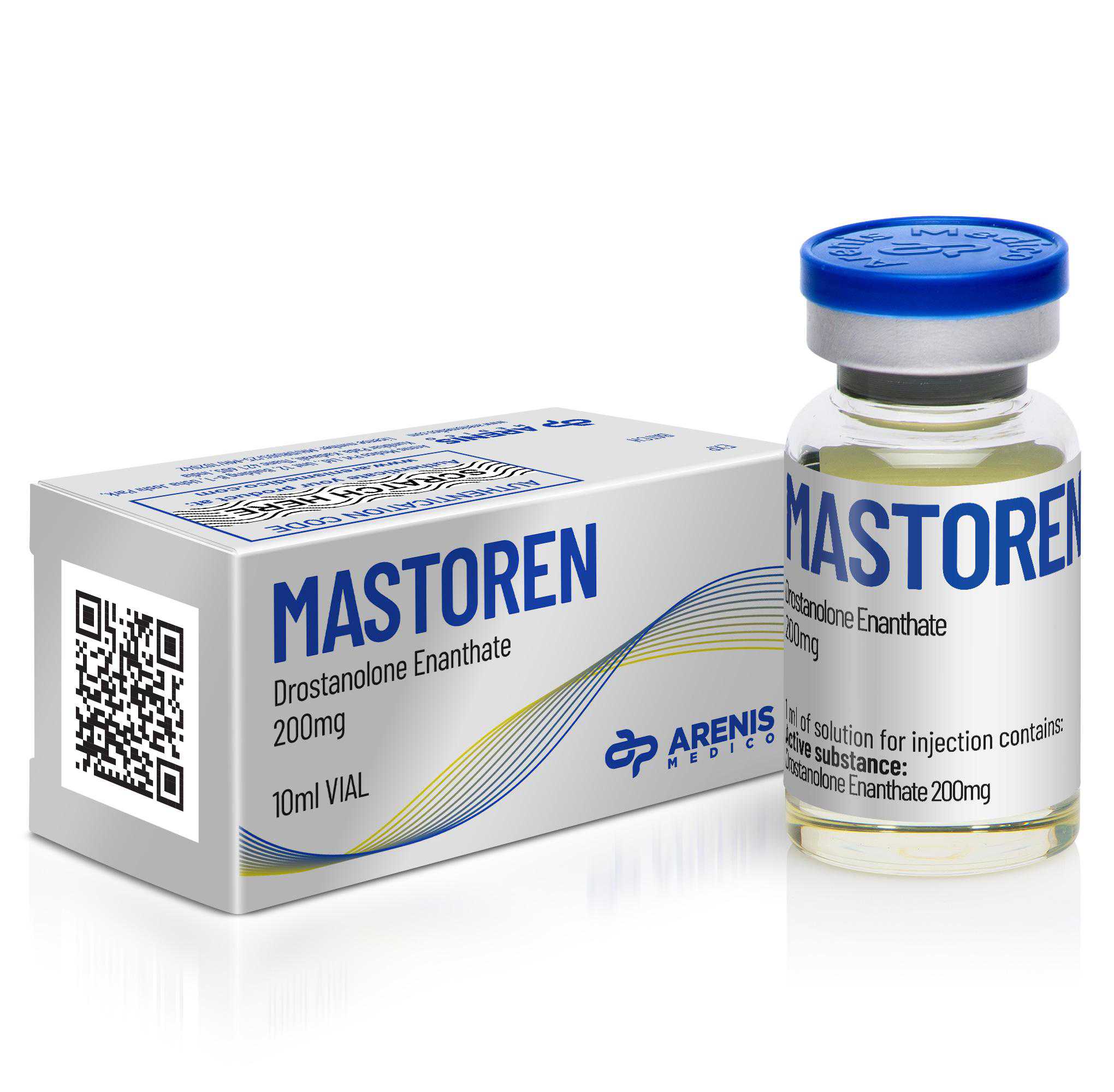 Mastoren — 200mg Drostanolone Enanthate | Arenis Medico