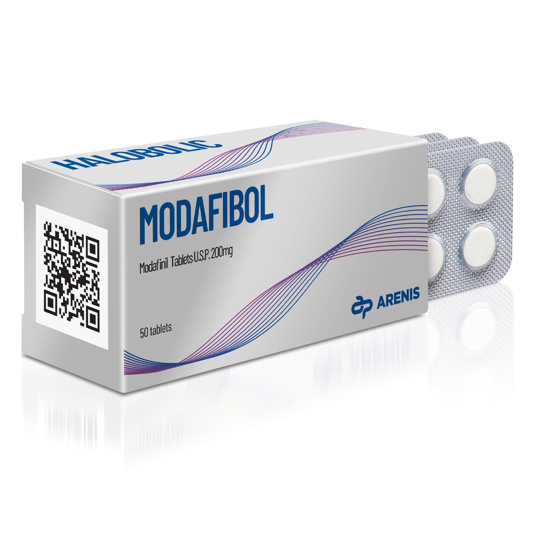 Modafibol 200mg Modafinil Arenis Medico