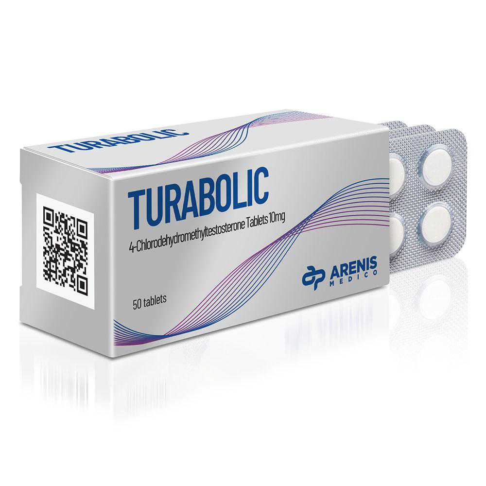 Turabolic — 10mg Turinabol | Arenis Medico
